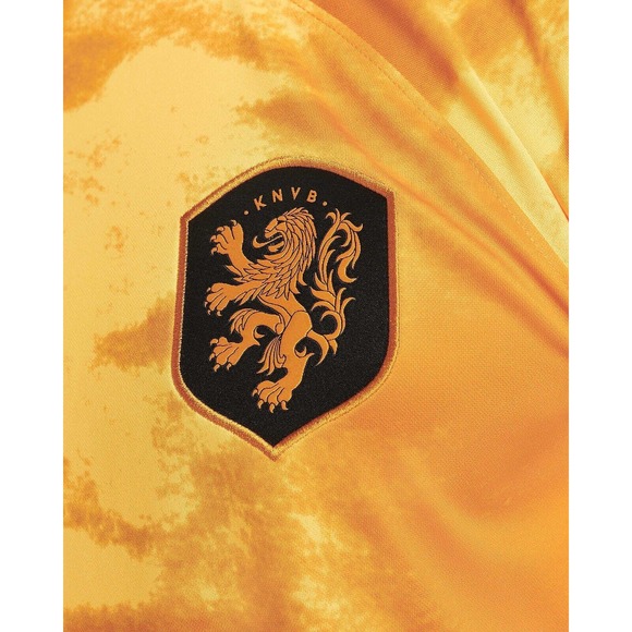 Nike Netherlands 22/23 Stadium Home Long Sleeve Soccer jersey Sz Med DN0669-845 - Picture 4 of 6